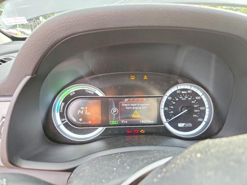 Продажа на аукционе авто 2018 Kia Niro, vin: KNDCC3LC0J5149637, номер лота: 69572446