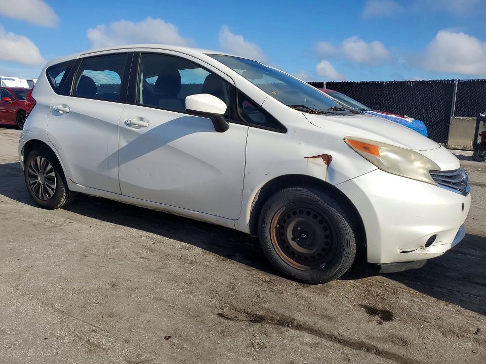 67544656 :رقم المزاد ، 3N1CE2CP4FL362706 vin ، 2015 Nissan Versa Note مزاد بيع
