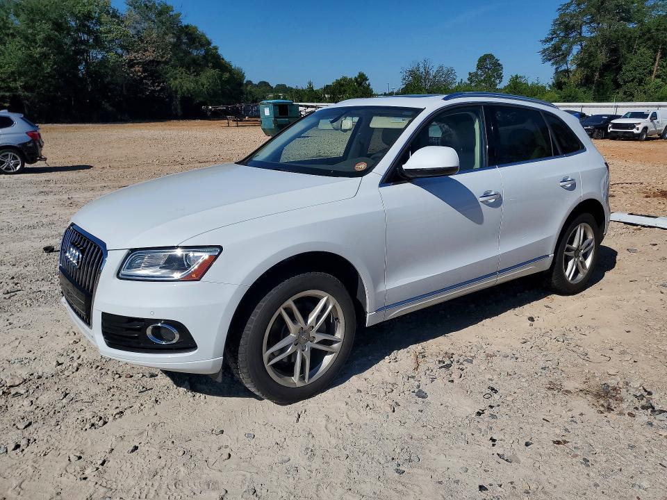 2017 Audi Q5 მანქანა იყიდება აუქციონზე, vin: WA1L2AFP2HA022177, აუქციონის ნომერი: 65104746