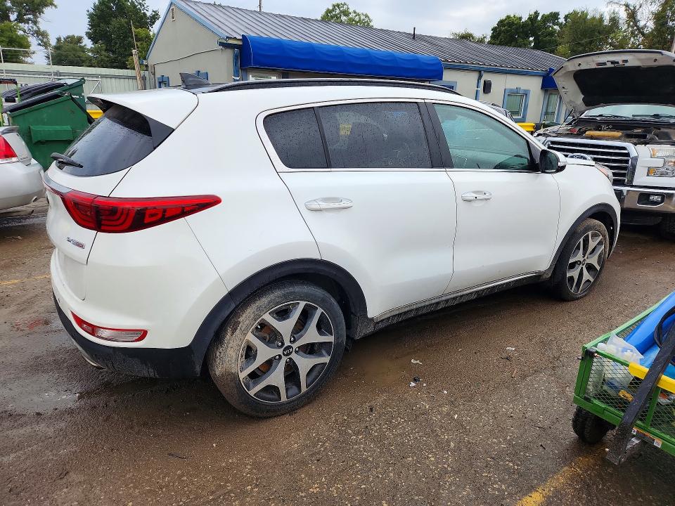 Aukcja sprzedaży 2018 Kia Sportage, vin: KNDPR3A64J7350443, numer aukcji: 68386576