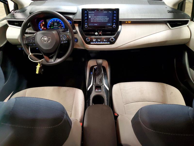 2022 Toyota Corolla მანქანა იყიდება აუქციონზე, vin: JTDEAMDE4NJ059764, აუქციონის ნომერი: 68617846