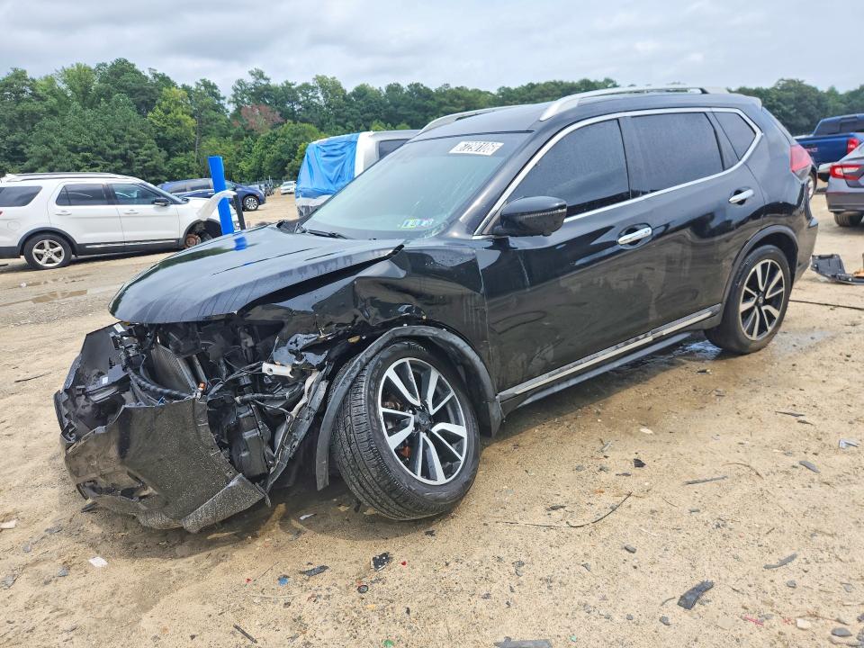 Auction sale of the 2019 Nissan Rogue, vin: 5N1AT2MV3KC815433, lot number: 67290106