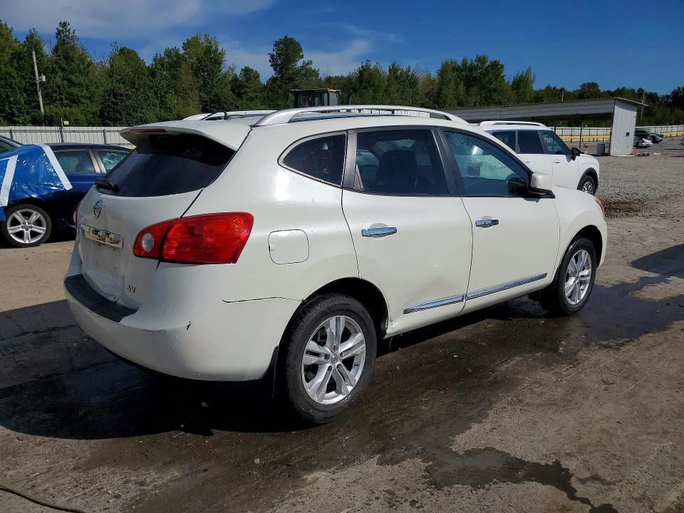 70280786 :رقم المزاد ، JN8AS5MT7CW264953 vin ، 2012 Nissan Rogue مزاد بيع
