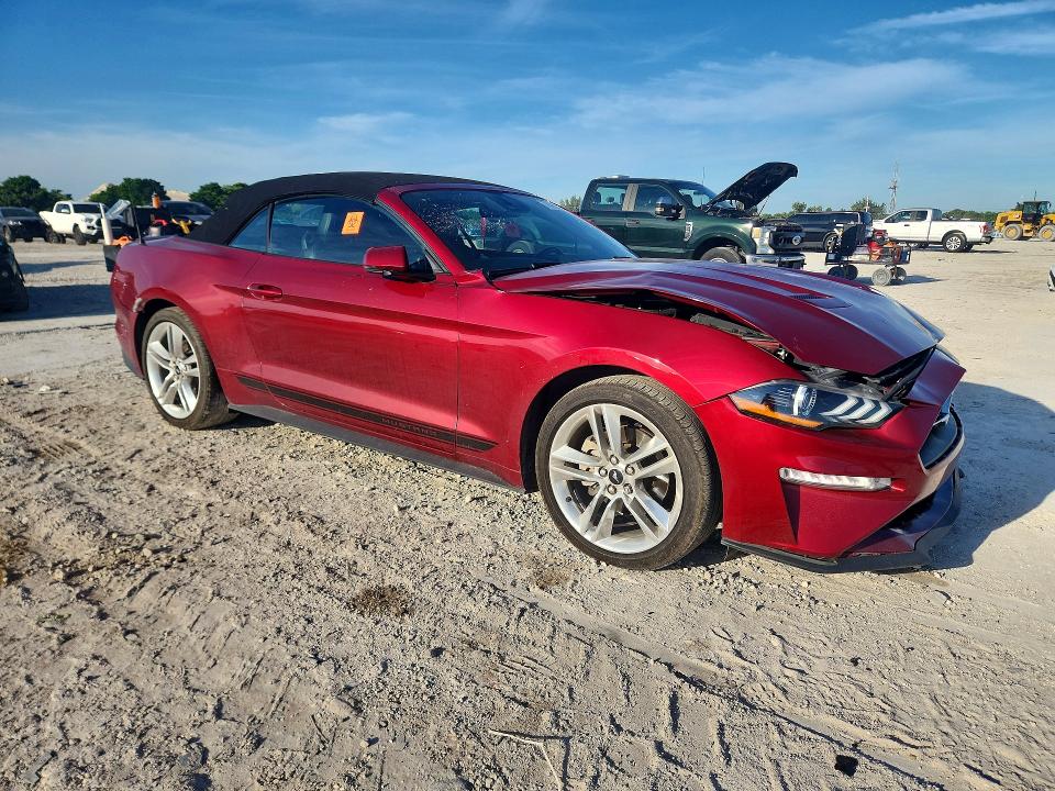 Продажа на аукционе авто 2019 Ford Mustang, vin: 1FATP8UH2K5160903, номер лота: 70419276