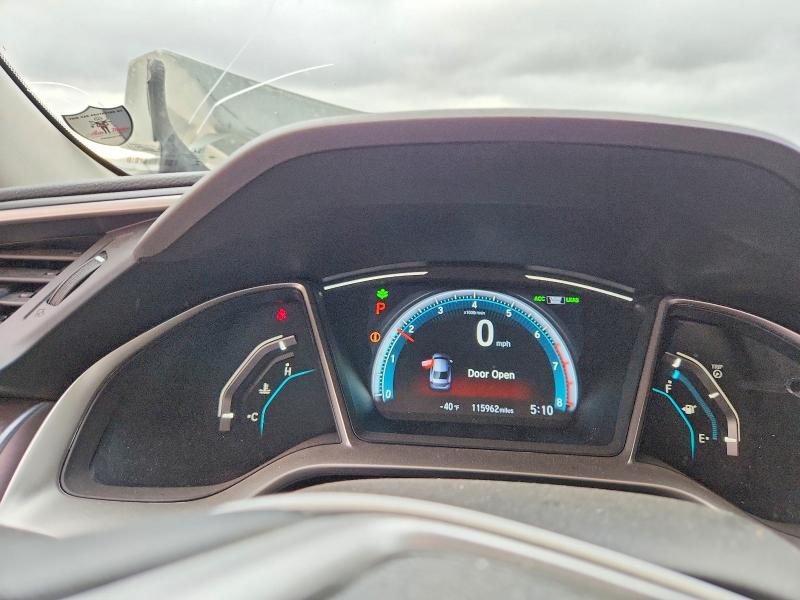 69651396 :رقم المزاد ، 19XFC1F92HE011548 vin ، 2017 Honda Civic مزاد بيع