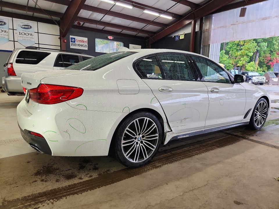 Продаж на аукціоні авто 2018 Bmw 540, vin: WBAJE7C50JWC56515, номер лоту: 70522696