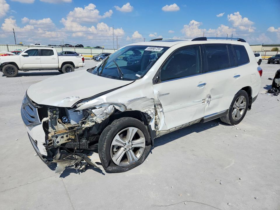 Продаж на аукціоні авто 2013 Toyota Highlander, vin: 5TDYK3EH4DS101039, номер лоту: 69990726