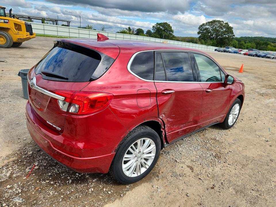 Продажа на аукционе авто 2018 Buick Envision, vin: LRBFXCSA6JD024051, номер лота: 69336726
