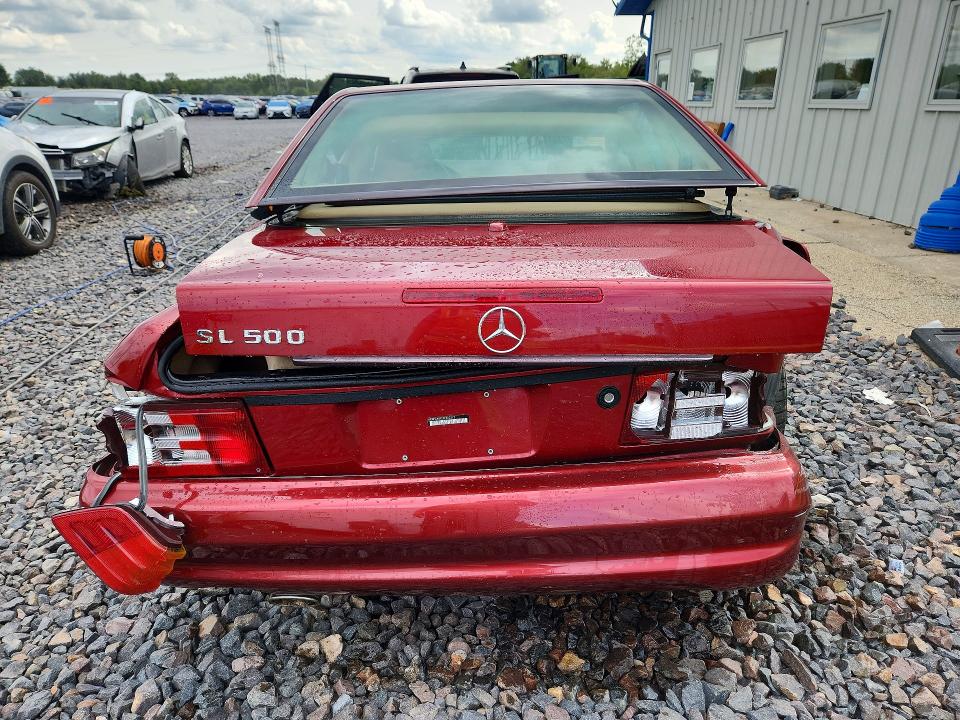 2002 Mercedes-benz Sl მანქანა იყიდება აუქციონზე, vin: WDBFA68F22F202212, აუქციონის ნომერი: 67633696
