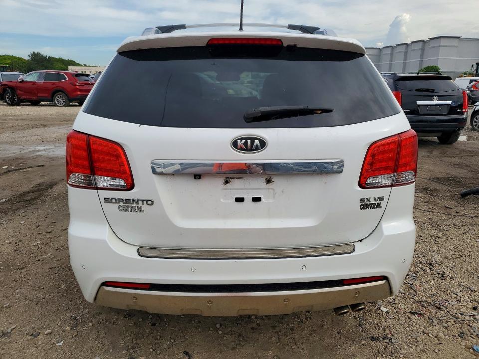 Aukcja sprzedaży 2012 Kia Sorento, vin: 5XYKWDA29CG306966, numer aukcji: 70034326