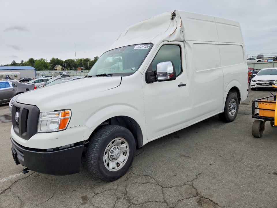 70117106 :رقم المزاد ، 1N6AF0LY8JN802253 vin ، 2018 Nissan Nv مزاد بيع