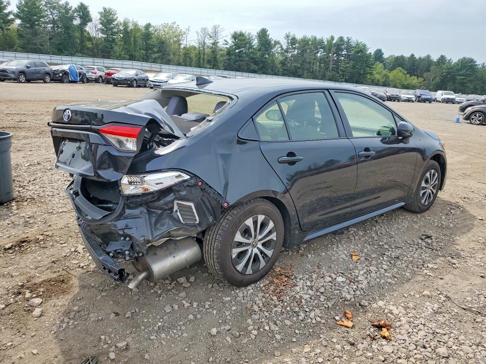 Продаж на аукціоні авто 2020 Toyota Corolla, vin: JTDEBRBE3LJ022893, номер лоту: 66760736