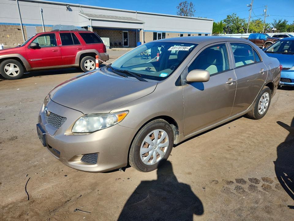 Auction sale of the 2009 Toyota Corolla, vin: 1NXBU40E99Z070209, lot number: 69170796