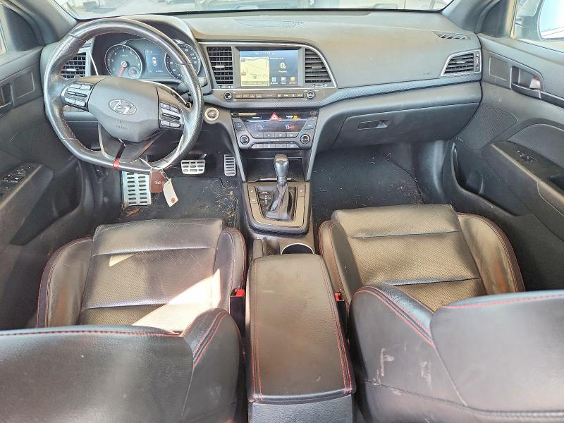 2018 Hyundai Elantra მანქანა იყიდება აუქციონზე, vin: KMHD04LB0JU552920, აუქციონის ნომერი: 67631476