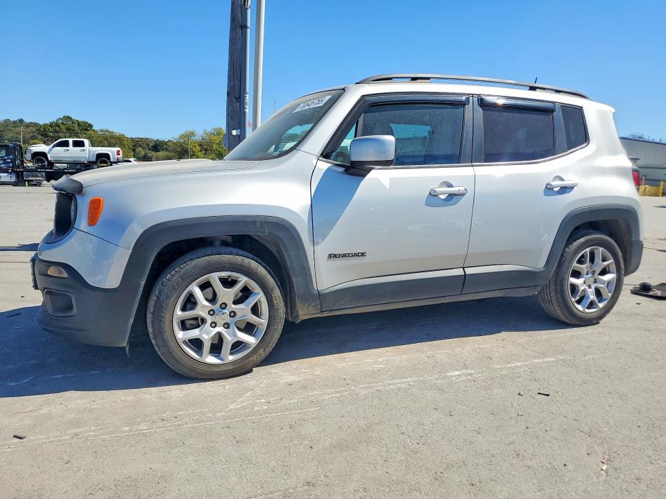 Продажа на аукционе авто 2018 Jeep Renegade, vin: ZACCJABB1JPH84361, номер лота: 70646756