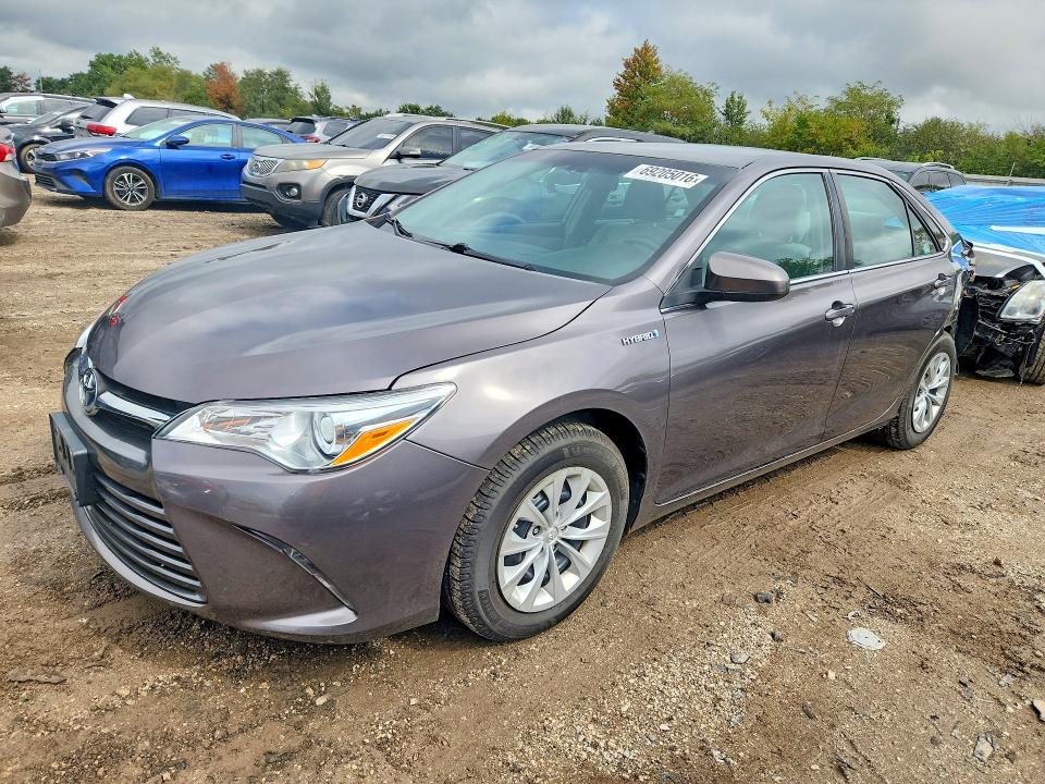 Продажа на аукционе авто 2015 Toyota Camry Hybrid, vin: 4T1BD1FK4FU167535, номер лота: 69205016