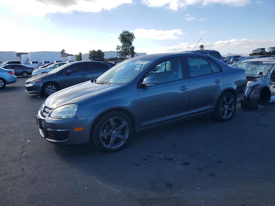 Auction sale of the 2009 Volkswagen Jetta, vin: 3VWJZ71K29M154526, lot number: 69228936