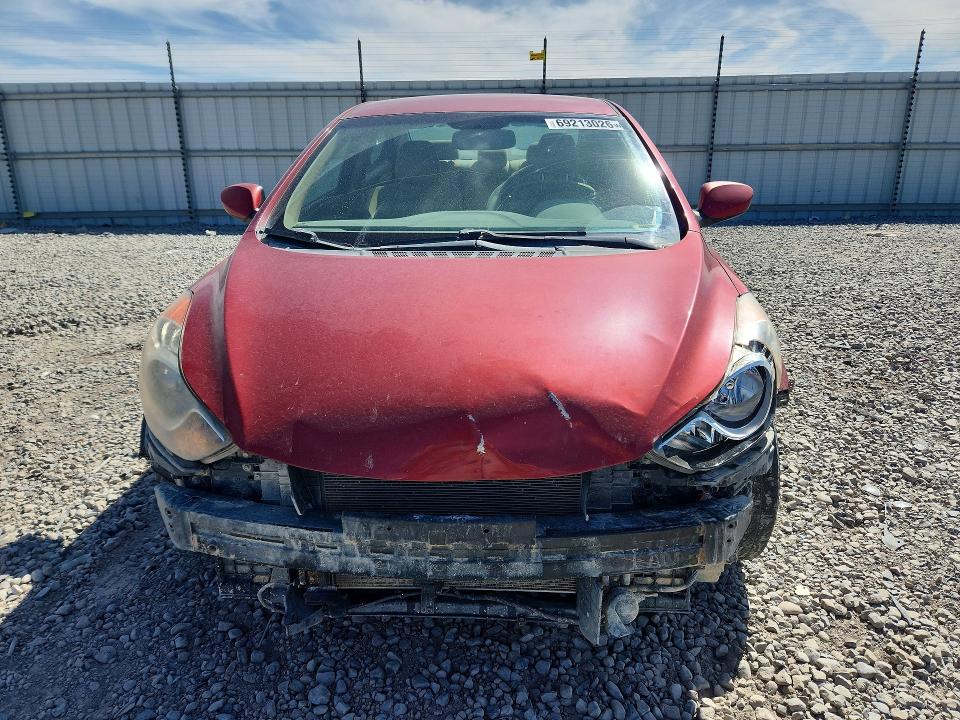 2012 Hyundai Elantra მანქანა იყიდება აუქციონზე, vin: KMHDH4AE2CU323504        , აუქციონის ნომერი: 69213026