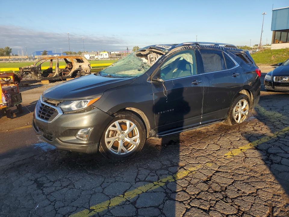 69745486 :رقم المزاد ، 2GNAXKEX1J6219549 vin ، 2018 Chevrolet Equinox مزاد بيع