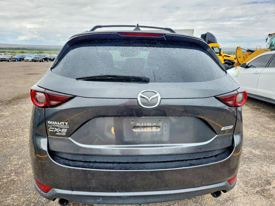 Продажа на аукционе авто 2017 Mazda Cx-5, vin: JM3KFBCL9H0205800, номер лота: 67926606