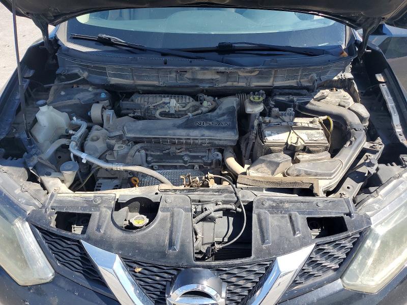 2016 Nissan Rogue S მანქანა იყიდება აუქციონზე, vin: KNMAT2MV8GP615376, აუქციონის ნომერი: 68948636