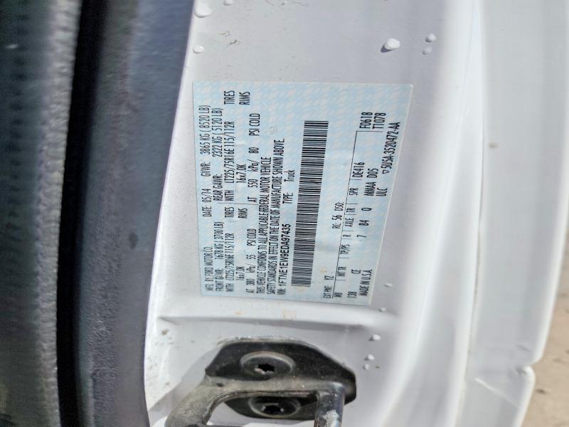 Продажа на аукционе авто 2014 Ford E150, vin: 1FTNE1EW9EDA97435, номер лота: 67922716
