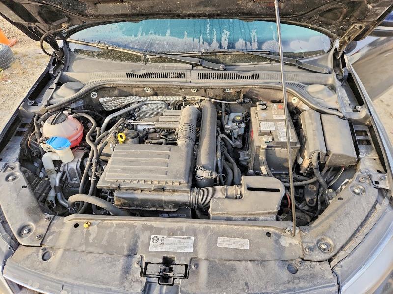 2017 Volkswagen Jetta მანქანა იყიდება აუქციონზე, vin: 3VWDB7AJ7HM387471, აუქციონის ნომერი: 69584566