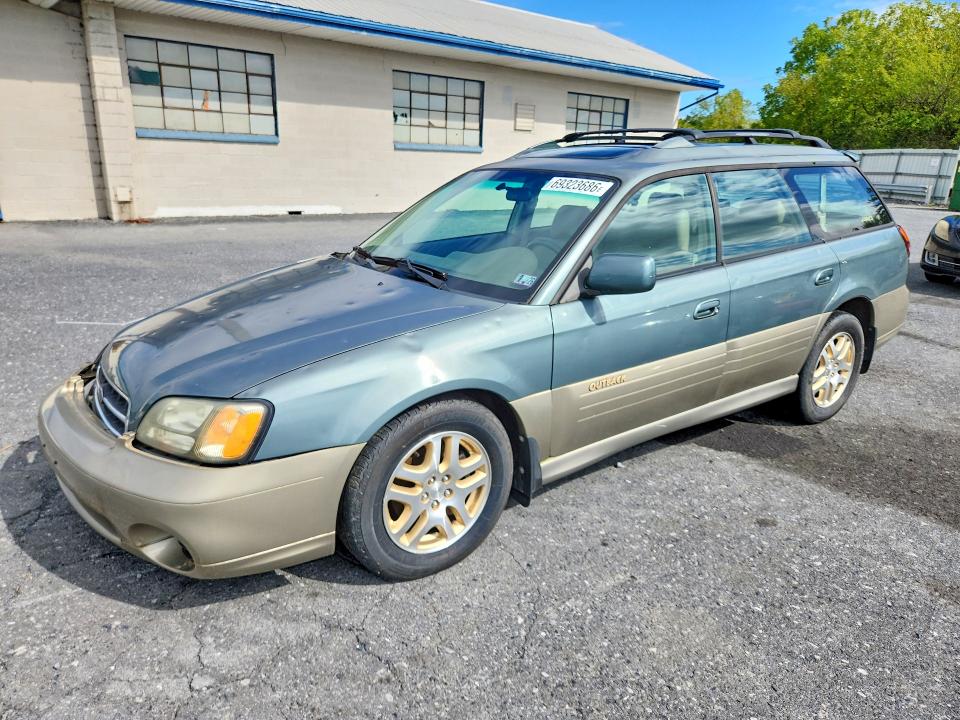 Auction sale of the 2002 Subaru Legacy, vin: 4S3BH686627643346, lot number: 69323686