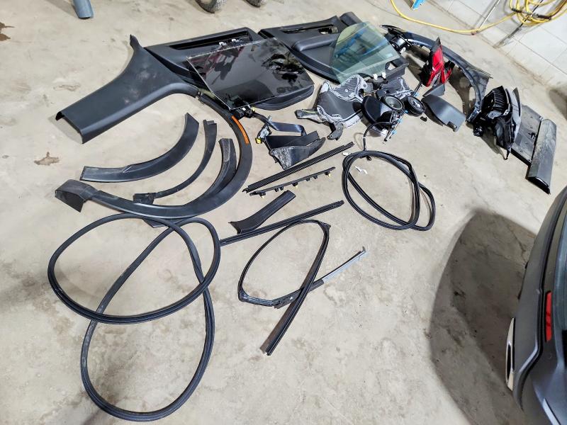 2023 Honda Cr-v მანქანა იყიდება აუქციონზე, vin: 2HKRS6H98PH808231, აუქციონის ნომერი: 69502336