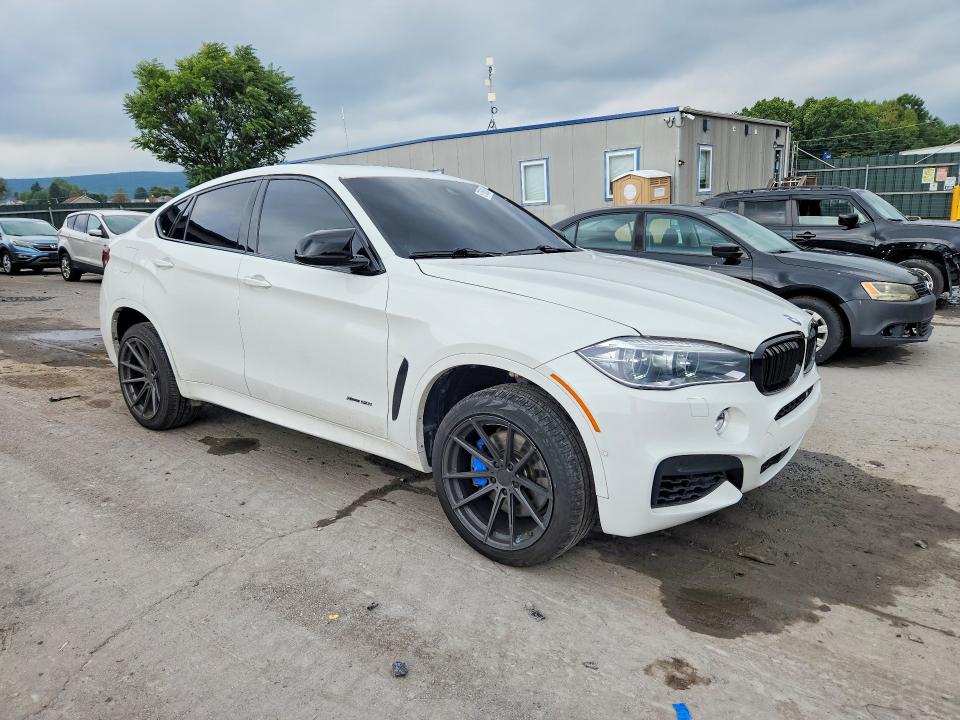 2018 Bmw X6 მანქანა იყიდება აუქციონზე, vin: 5UXKU6C51J0W38782, აუქციონის ნომერი: 67956836