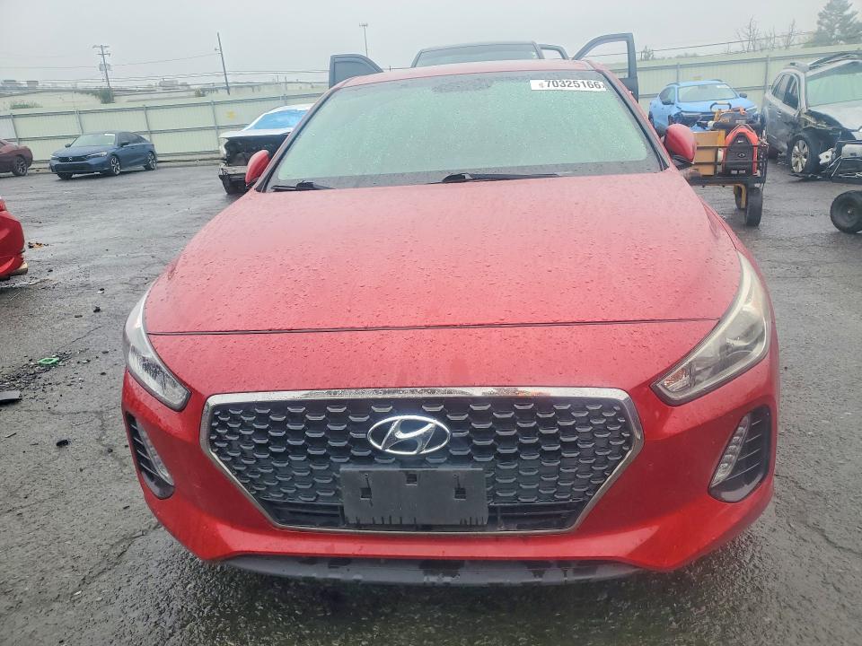 Aukcja sprzedaży 2018 Hyundai Elantra Gt, vin: KMHH35LE0JU017272, numer aukcji: 70325166