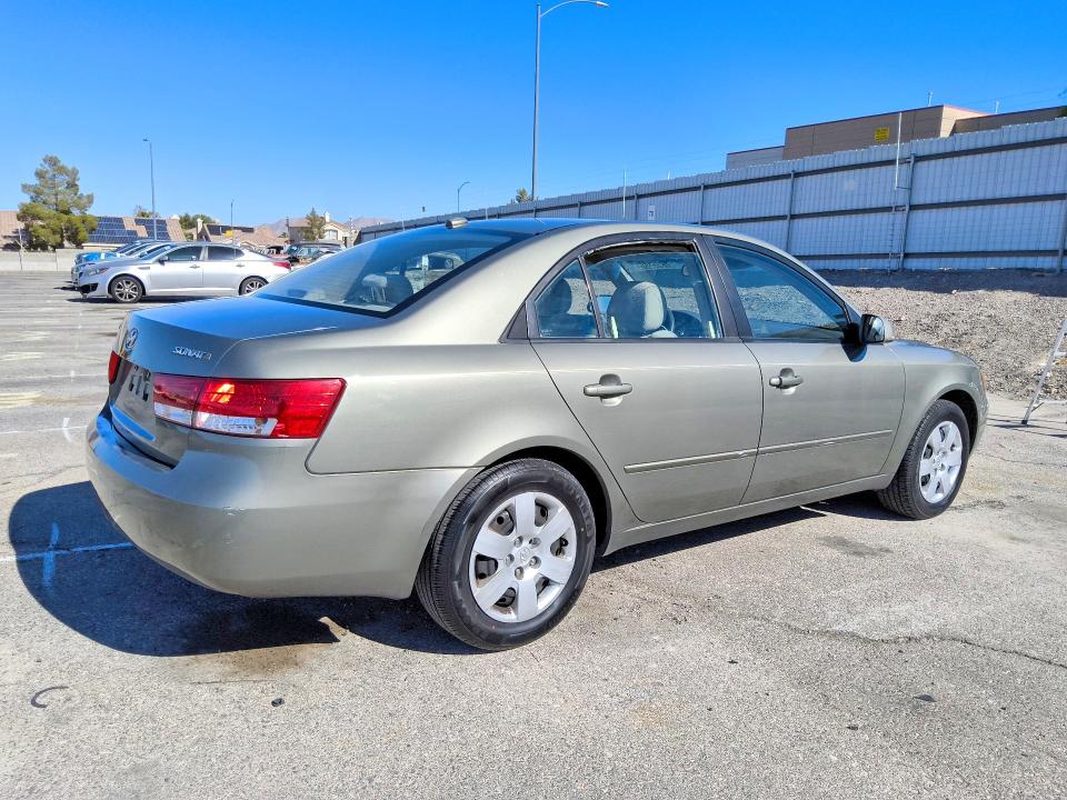 67905336 :رقم المزاد ، 5NPET46C67H282292 vin ، 2007 Hyundai Sonata مزاد بيع