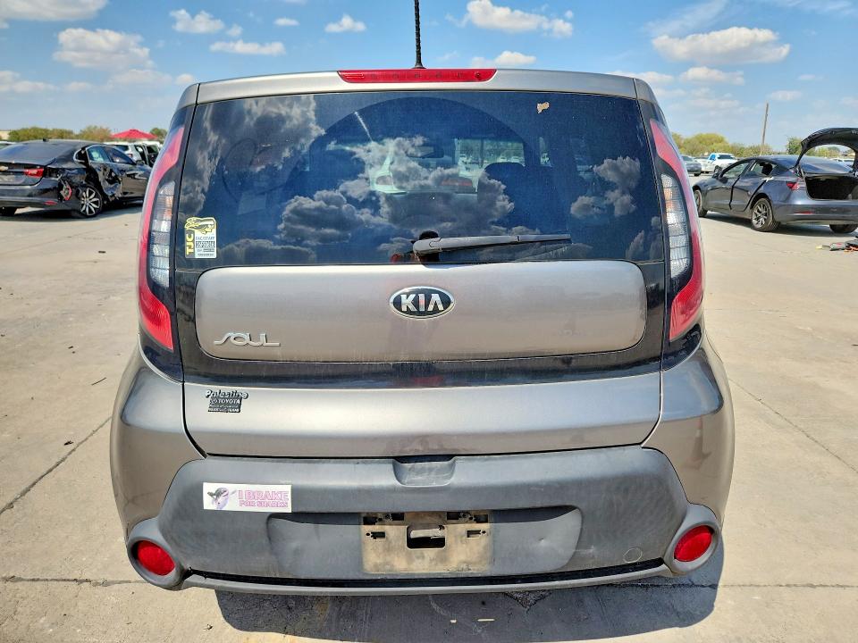 Aukcja sprzedaży 2016 Kia Soul, vin: KNDJN2A25G7305996, numer aukcji: 68851556