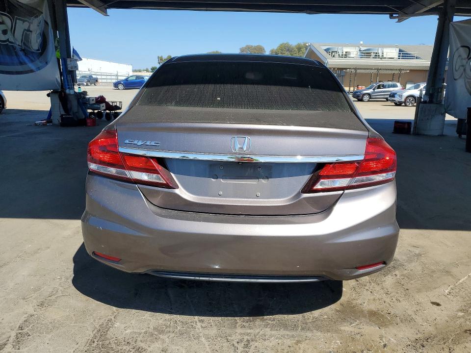 2014 Honda Civic მანქანა იყიდება აუქციონზე, vin: 19XFB2F5XEE208534, აუქციონის ნომერი: 69814356