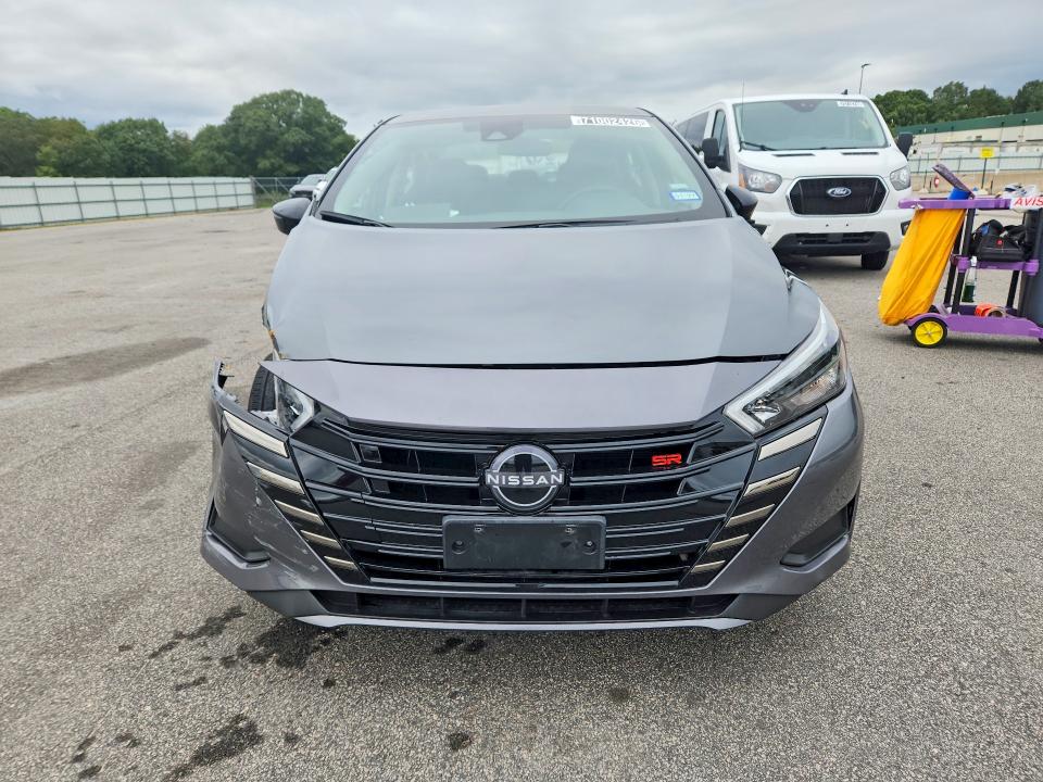 71002426 :رقم المزاد ، 3N1CN8FVXSL836634 vin ، 2025 Nissan Versa مزاد بيع