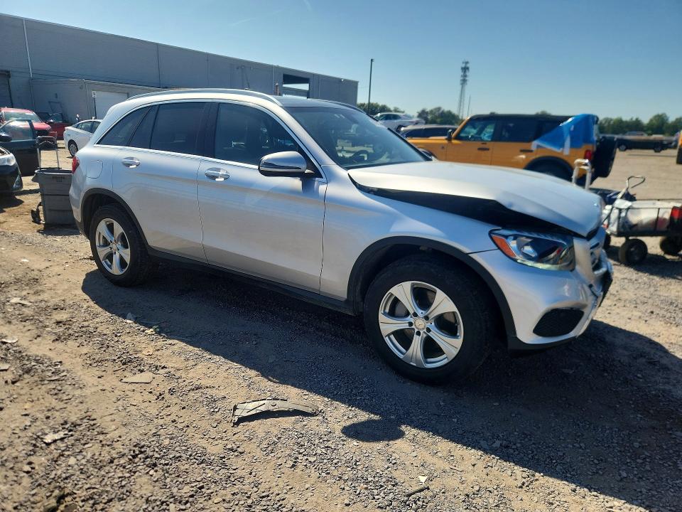 2017 Mercedes-benz Glc მანქანა იყიდება აუქციონზე, vin: WDC0G4KB3HF134831, აუქციონის ნომერი: 69060376