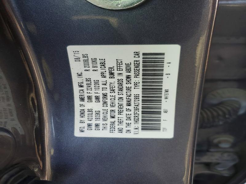 Aukcja sprzedaży 2015 Honda Accord, vin: 1HGCR2F36FA272895, numer aukcji: 68198276