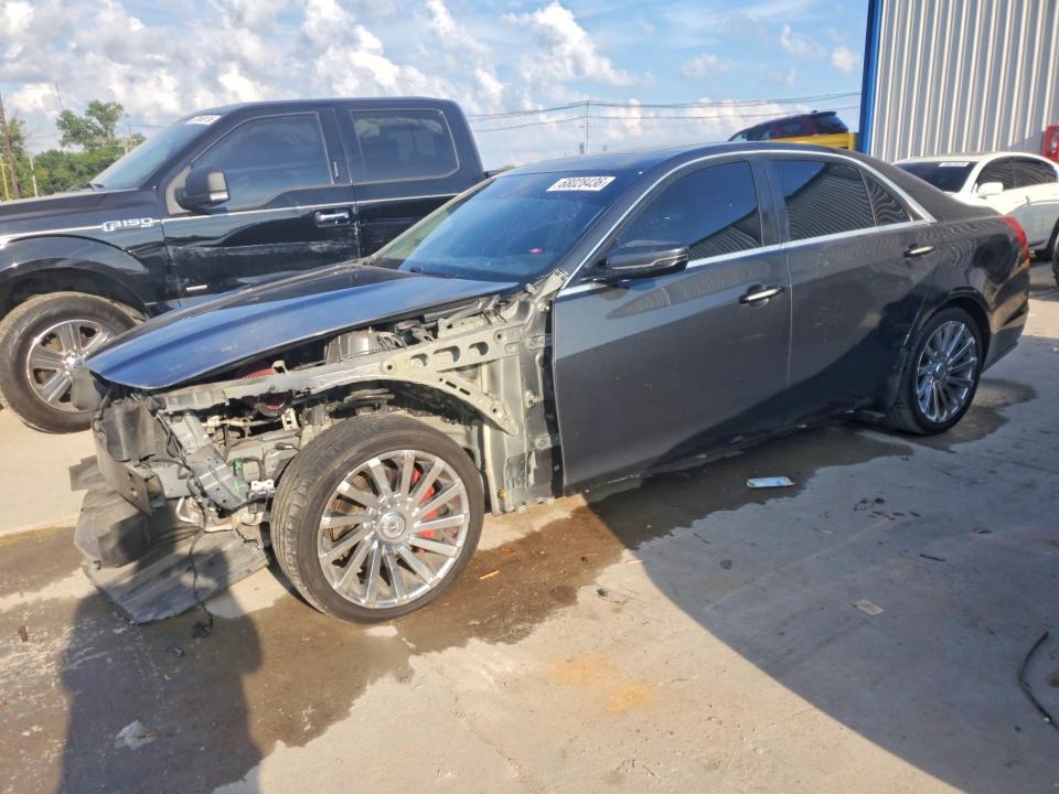 2018 Cadillac Cts მანქანა იყიდება აუქციონზე, vin: 1G6AS5SS7J0109263, აუქციონის ნომერი: 68028436