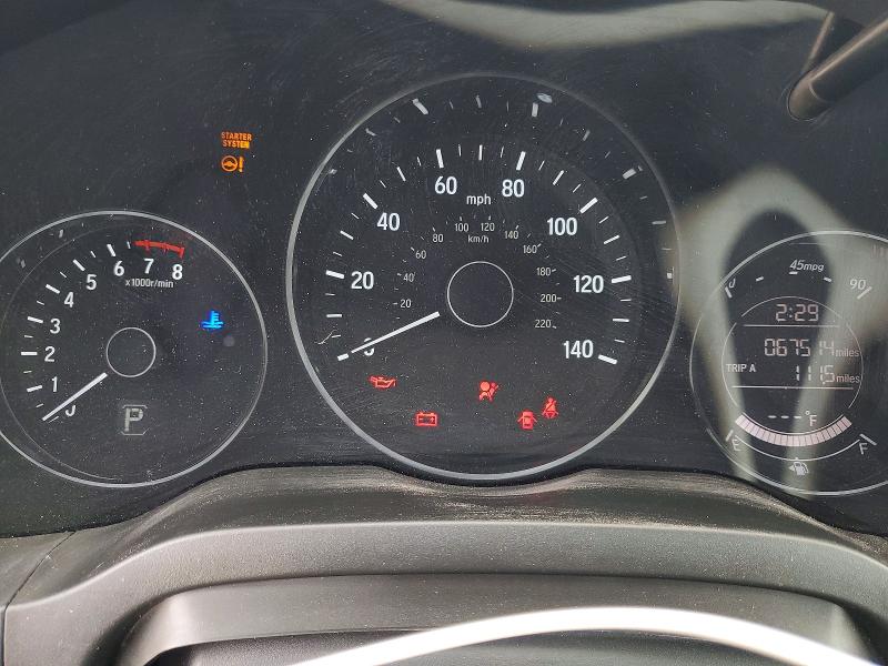 66135536 :رقم المزاد ، 3CZRU5H73GM716595 vin ، 2016 Honda Hr-v مزاد بيع