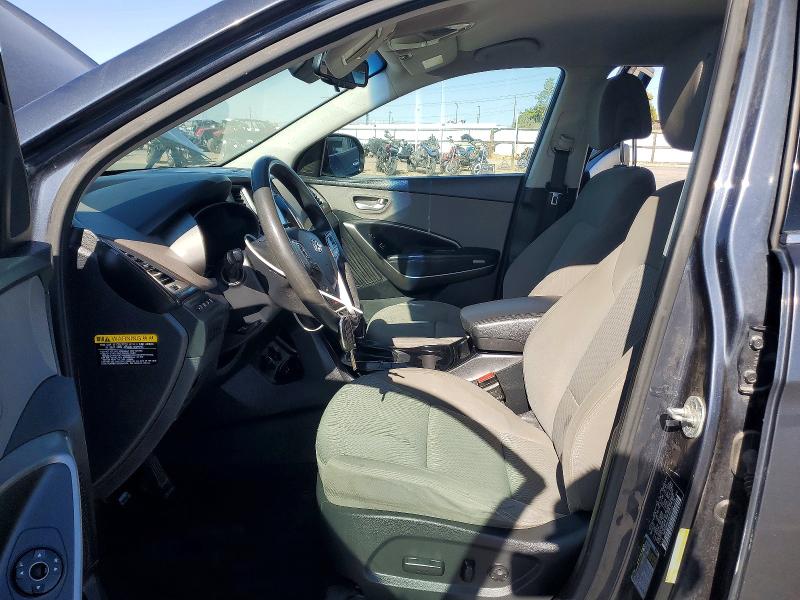 2017 Hyundai Santa Fe მანქანა იყიდება აუქციონზე, vin: KM8SM4HF6HU254728, აუქციონის ნომერი: 68994246