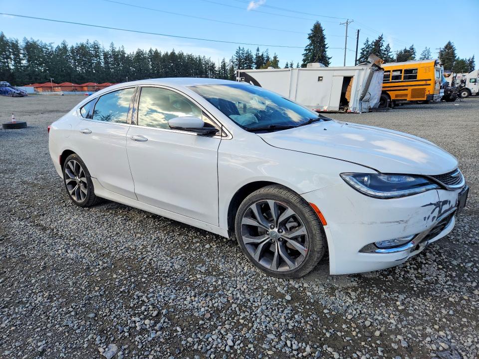 Aukcja sprzedaży 2015 Chrysler 200, vin: 1C3CCCCB1FN661846, numer aukcji: 70055156
