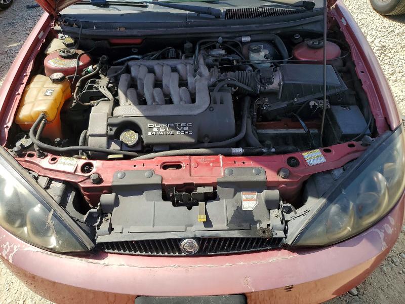 69747376 :رقم المزاد ، 1ZWFT61L1X5641483 vin ، 1999 Mercury Cougar مزاد بيع