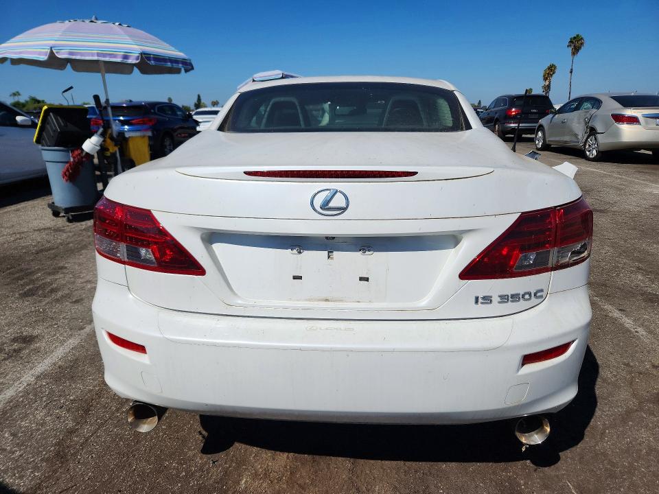Aukcja sprzedaży 2011 Lexus Is, vin: JTHFE2C27B2506676, numer aukcji: 67214916