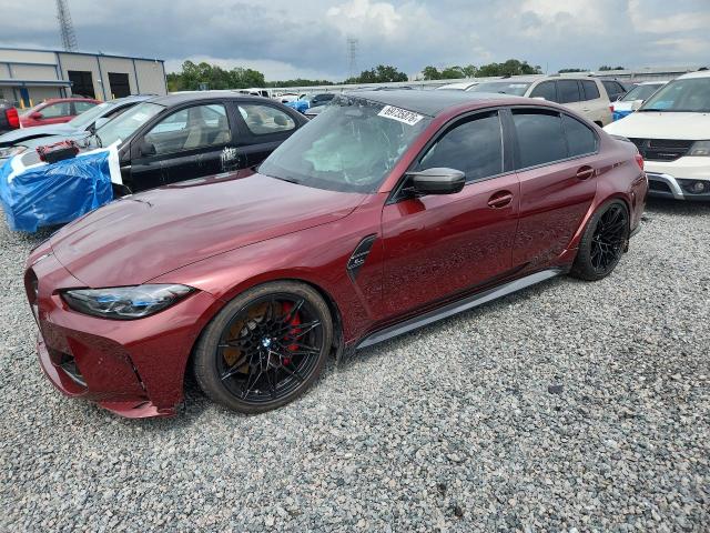 Продаж на аукціоні авто 2022 Bmw M3, vin: WBS43AY02NFM44187, номер лоту: 69735876