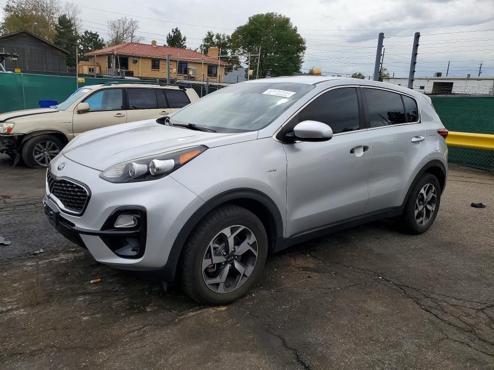 Aukcja sprzedaży 2020 Kia Sportage, vin: KNDPMCAC9L7799687, numer aukcji: 70478336
