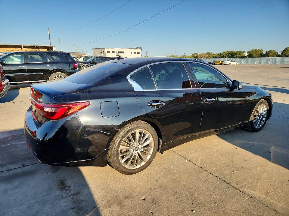 Aukcja sprzedaży 2021 Infiniti Q50, vin: JN1EV7BP6MM700908, numer aukcji: 68096486