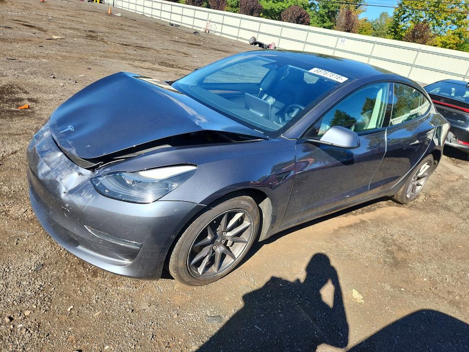 Aukcja sprzedaży 2022 Tesla Model 3, vin: 5YJ3E1EBXNF124283, numer aukcji: 68767816