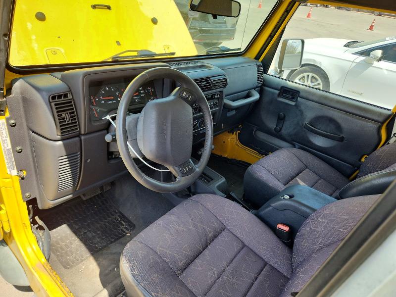 Продажа на аукционе авто 2001 Jeep Wrangler / Tj, vin: 1J4FA49S31P316188, номер лота: 69521786