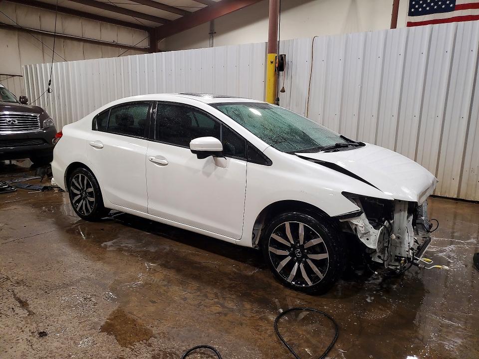 Продаж на аукціоні авто 2015 Honda Civic, vin: 19XFB2F94FE281399, номер лоту: 70244576