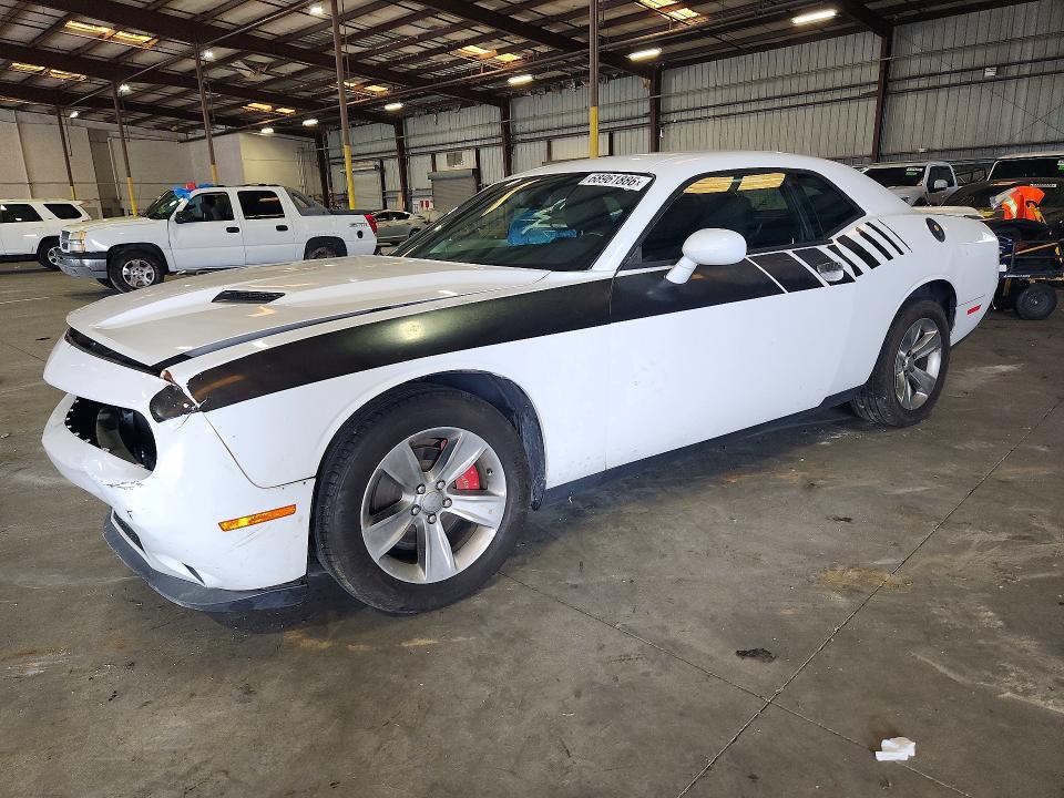 2018 Dodge Challenger მანქანა იყიდება აუქციონზე, vin: 2C3CDZAG1JH202302, აუქციონის ნომერი: 68961886